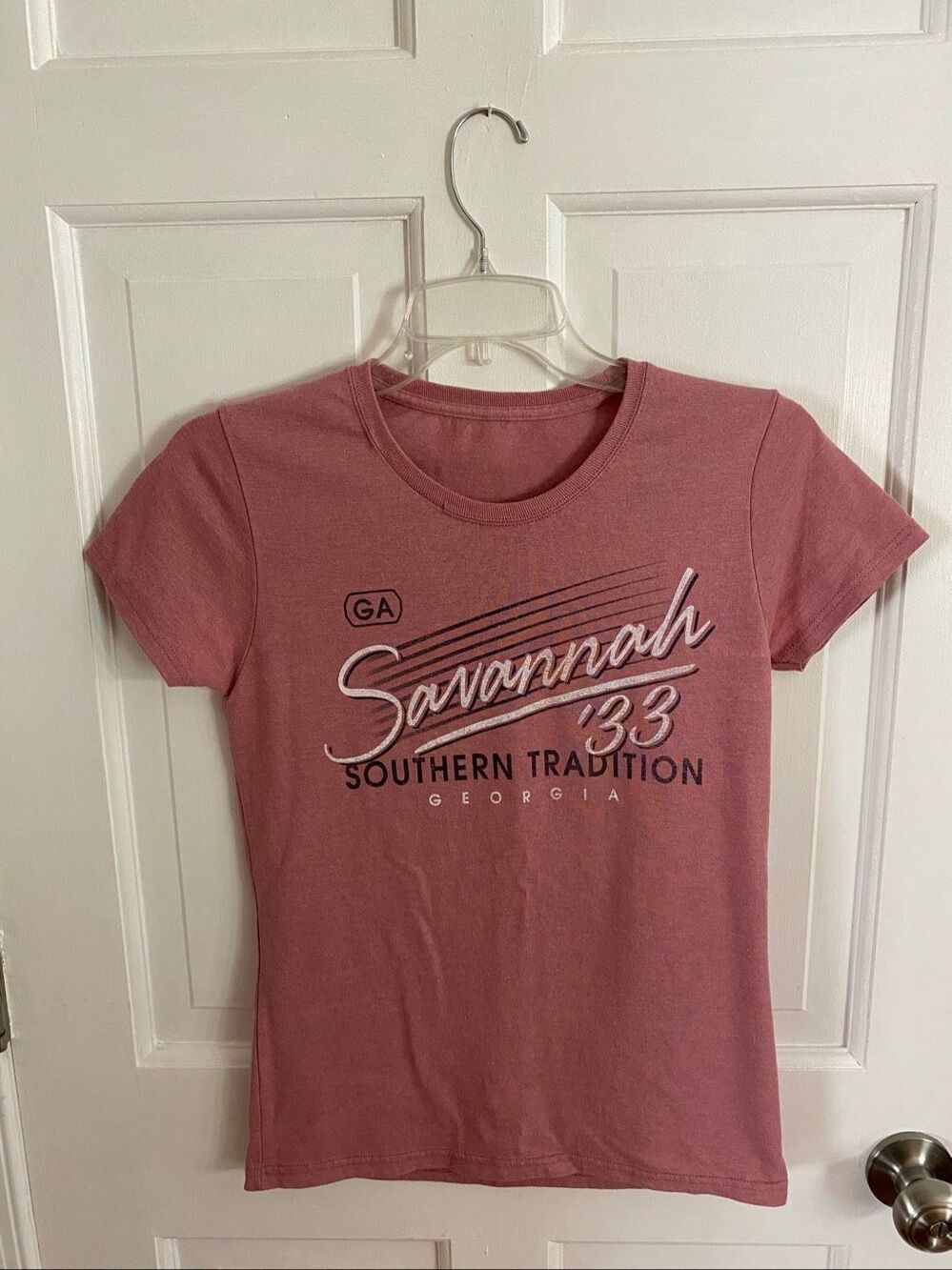 Savannah Georgia graphic tee size XS